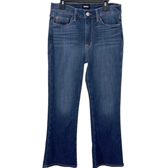 Hudson Jeans Denim - HUDSON Women’s Blair Cropped Bootcut Jean size 27